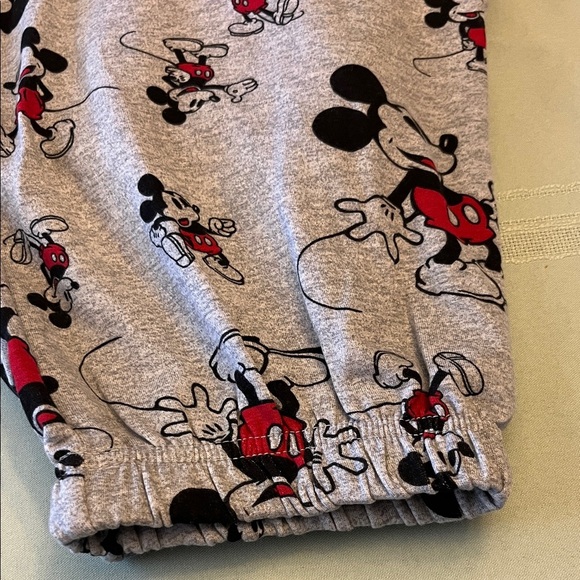 Disney Mickey Mouse Red and Gray women’s Pajama Set size L - Picture 5 of 8